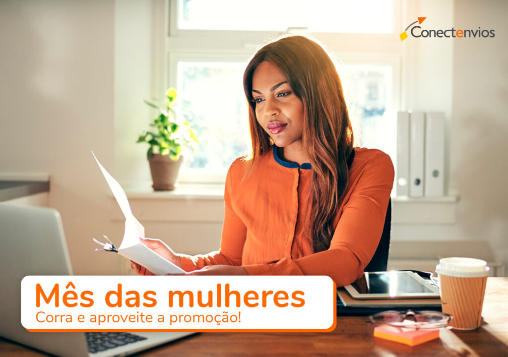 mês das mulheres, promoção dia das mulheres, dia das mulheres, envio nacional e internacional