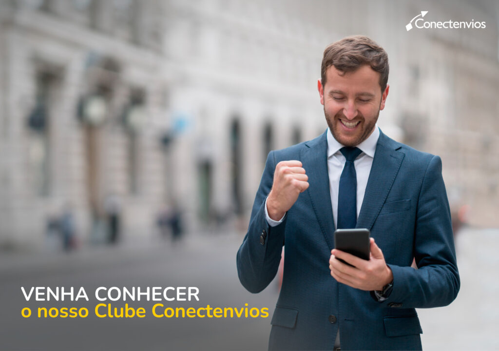 clube conectenvios, acumule pontos, envios nacionais