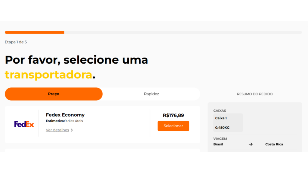 envio internacional, envie barato, como enviar para fora do pais